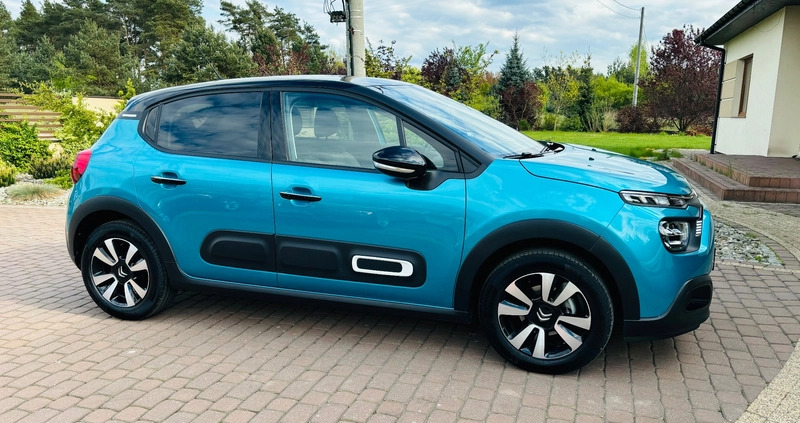 Citroen C3 cena 61900 przebieg: 11535, rok produkcji 2023 z Włocławek małe 742